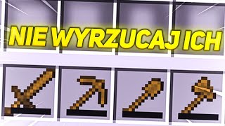 NIE WYRZUCAJ DREWNIANYCH ITEMÓW shorts [upl. by Entroc816]