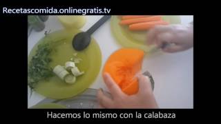 Receta Potaje de verduras Canario [upl. by Head]