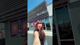 Vegan Nacho Cheese Fries At Taco Bell  hot for food Shorts [upl. by Salot969]