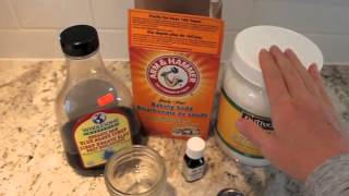 DIY Toothpaste Recipe  how to make toothpaste with just 3 ingredients [upl. by Sivraj]