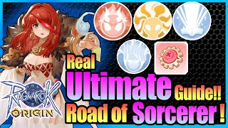 Real ULTIMATE Sorcerer Guide Equipment Skill with Tips Included Ragnarok Origin Global [upl. by Ttennaej]