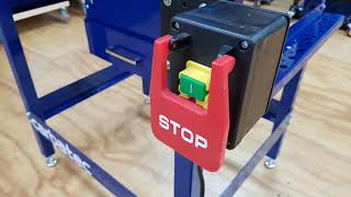 Carbatec Pro Router Table Features [upl. by Peyter]