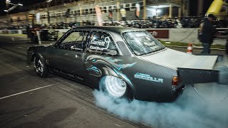 CHEVETTE GODZILLA QUASE BATEU NA PRIMEIRA DISPUTA DA ÁREA 43 [upl. by Gujral260]