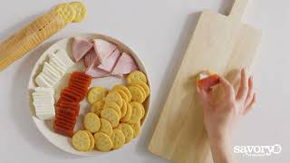 3 Ways With RITZ Crackers Stop amp Shop [upl. by Roxine]