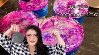 The ULTIMATE Guide to Resin TOPCOATING [upl. by Haneen]