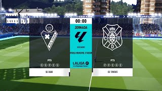 Pro Evolution Soccer 2017  Mod 2025 El PrePartido Temp 2425 S D Eibar  C D Tenerife [upl. by Norag]