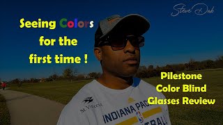 Seeing Colors for the first time  Pilestone Glasses Review [upl. by Jaquelin]