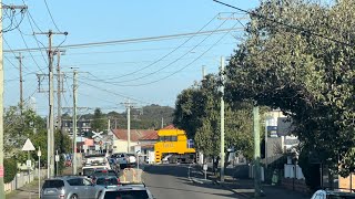 NR14 And 8143 Passing Adamstown Going Super Slow [upl. by Tillion]