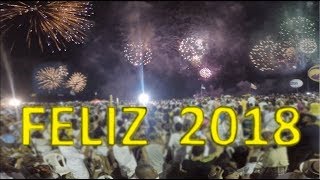 Feliz 2018 Recife Boa Viagem [upl. by Columba]