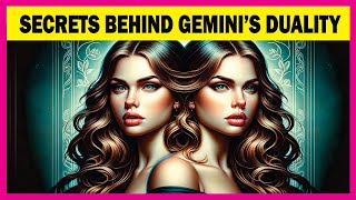 20 Insightful Facts about GEMINI that Everyone Should Know [upl. by Claudette]