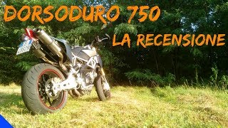 Dorsoduro 750  La recensione [upl. by Laurin]