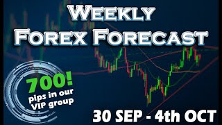 🟢 Weekly Forex Analysis 30 SEP  4th OCT [upl. by Jadd]