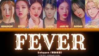 ENHYPEN 엔하이픈  FEVER   Cover by FAMOUSENT [upl. by Medorra815]