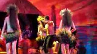 Tahitian Dancers on Bora Bora 2 [upl. by Aizan]