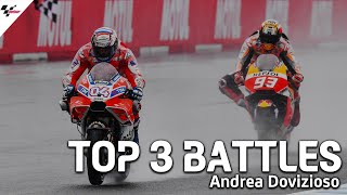 Andrea Doviziosos Top 3 Battles  GrazieDovi [upl. by Schifra]