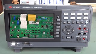 EEVblog 1382  Keysight EDU34450A 55 digit Bench Multimeter TEARDOWN [upl. by Ameluz929]