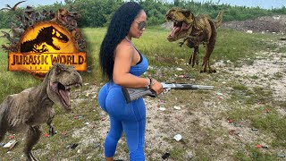 Marlin 1895 SBL 4570  Simply The BEST Lever Action Rifle Ever Made  Jurassic World 🦖 🌍 [upl. by Atlante]