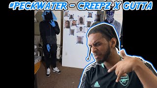 DARK DRILL TRACK Peckwater Creepz X Gutta  13 Reasons Why REACTION  TheSecPaq [upl. by Llemar]