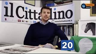 Cosa c’è sul Cittadino di Giovedì 9 novembre 2023 ne parla il direttore Cristiano Puglisi [upl. by Rebe]