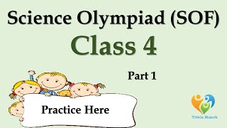 NSO class 4 National Science Olympiad Exam  MCQ for Science Olympiad Science Quiz Science Trivia [upl. by Anilyx959]