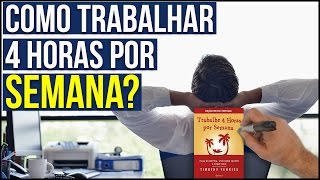 TRABALHE 4 HORAS POR SEMANA  Tim Ferris I Resumo Animado [upl. by Nairdna]