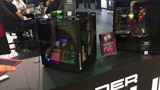 Cowcot TV Computex 2018  Le stand Caseking [upl. by Aitenev362]