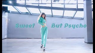 Mina Myoung 1M Choreography  Sweet but Psycho  DANCE COVER BY 【CloverDo】 [upl. by Llireva]