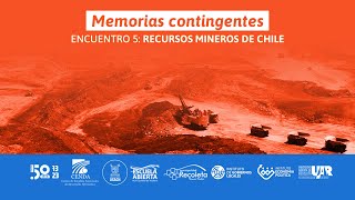 Memorias contingentes Recursos mineros de Chile [upl. by Odnarb]