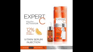 Eveline Vitamin C Serum Review [upl. by Aeneg874]