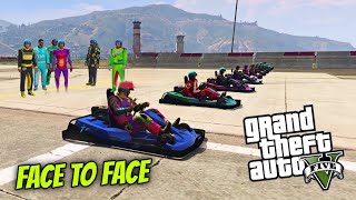 Face To Face Khel K Bahot Badi Galti Kardi  GTA V [upl. by Dominga]