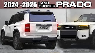 2024  2025 Toyota Land Cruiser Prado New Model first look [upl. by Whitcomb533]