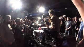 Billy Rymer  Tama 40th Anniversary NAMM Party [upl. by Weisler]