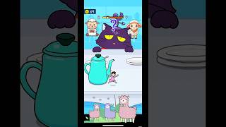 Hide and Seek  Levels 7 and 8 shorts hideandseek challenge iosgames gameplay [upl. by Selec524]