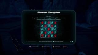 Remnant Decryption on Voeld under Kett base  Mass Effect Andromeda [upl. by Buseck]