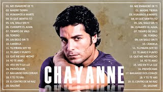 CHAYANNE MIX ÉXITOS SUS MEJORES BACHATAS ROMÁNTICA 💕 CHAYANNE ALBUM COMPLETO [upl. by Calvano]