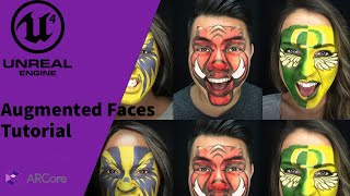 UE4 Augmented Faces Tutorial [upl. by Kerekes66]