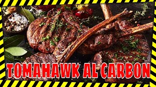 Como hacer un TOMAHAWK 🥩 2022 [upl. by Relyuc]