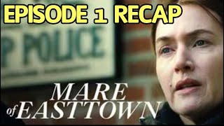 Mare of Easttown Season 1 Episode 1 Miss Lady Hawk Herself Recap [upl. by Nertie353]