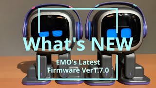 EMO  Whats New in EMOs Firmware Update 170  RECAP [upl. by Etteoj]