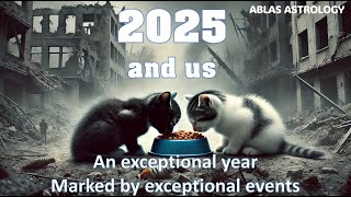 The Year 2025 AND US Astrology forecast  Part 1 when Mars and Pluto enter in confrontation [upl. by Okiruy]