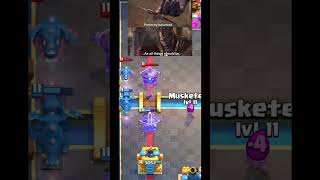 Perfectly Balanced in Clash Royale 🤩clashroyale clashroyaleshorts supercell [upl. by Nirol363]