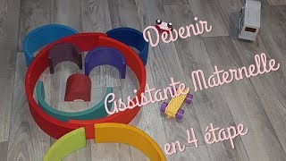 كيفاش تخدمي فدارك ففرنسا devenir assistante maternelle 2018 [upl. by Lincoln]