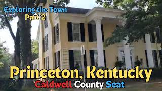 Historic Princeton KY Adsmore Museum Empty Houses Trail of Tears Memorial Closed Stores Part 2 [upl. by Nyssa]