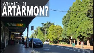 WHATS IN ARTARMON Northern Suburb in Sydney Filipino exploring neighborhood housing and people [upl. by Harwill]