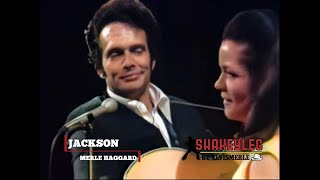 Merle Haggard with Mrs Merle Haggard Bonnie Owens  Jackson [upl. by Noroj224]