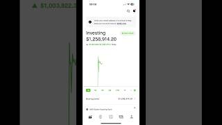 Investor GAINS 1 MILLION Overnight investing [upl. by Nojel862]