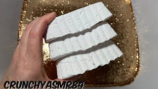 Glittery Crunchy Chalk Water Crush  Oddly Satisfying  ASMR  Sleep Aid [upl. by Broderic183]