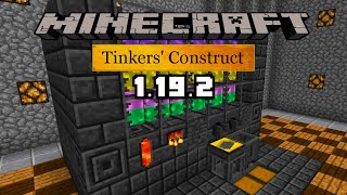 NEW Tinkers Construct Update News  Minecraft 1192 Mod quotShowcasequot [upl. by Ak401]