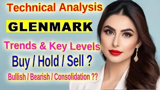 Glenmark Pharmaceuticals GLENMARK Stock Analysis Key Support amp Resistance Levels for September 2 [upl. by Valeda336]