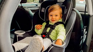 Graco TriRide 3 in 1 Carseat Review [upl. by Whiney]